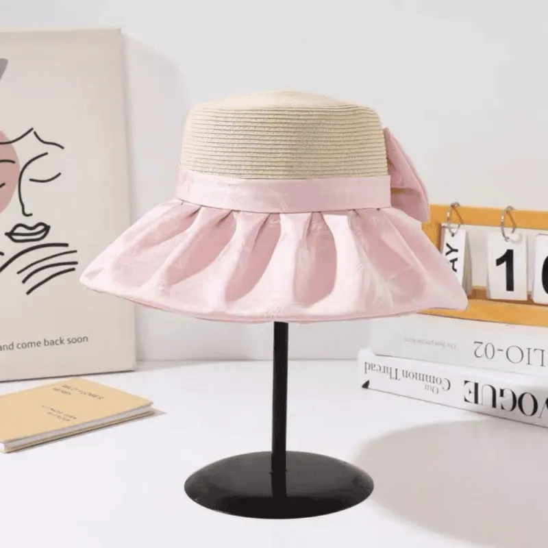 DUOLAN Polyester Bucket Hats Women's-7
