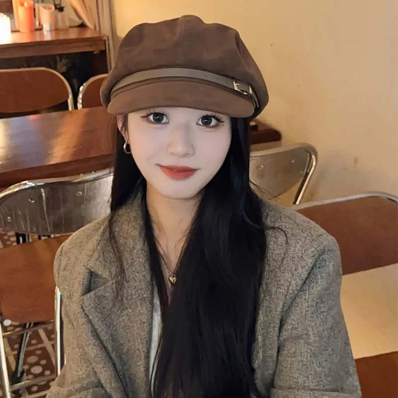 DUOLAN Polyester Hats & Caps Women's-1