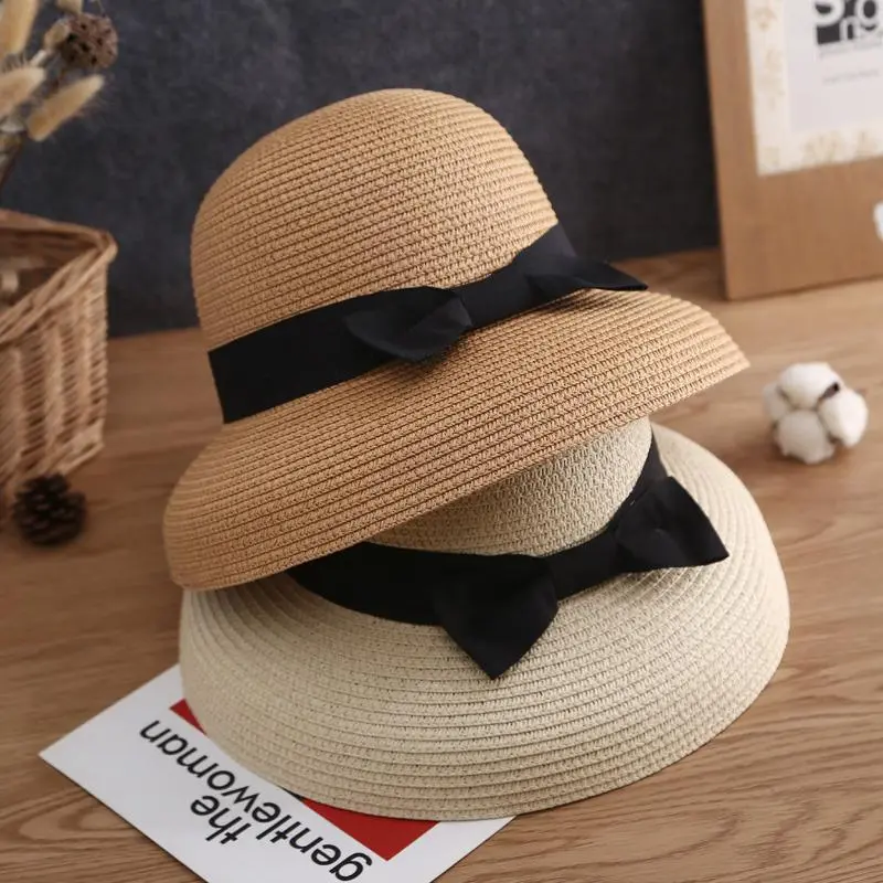 DUOLAN Linen Sun Protection Hats Women's-2