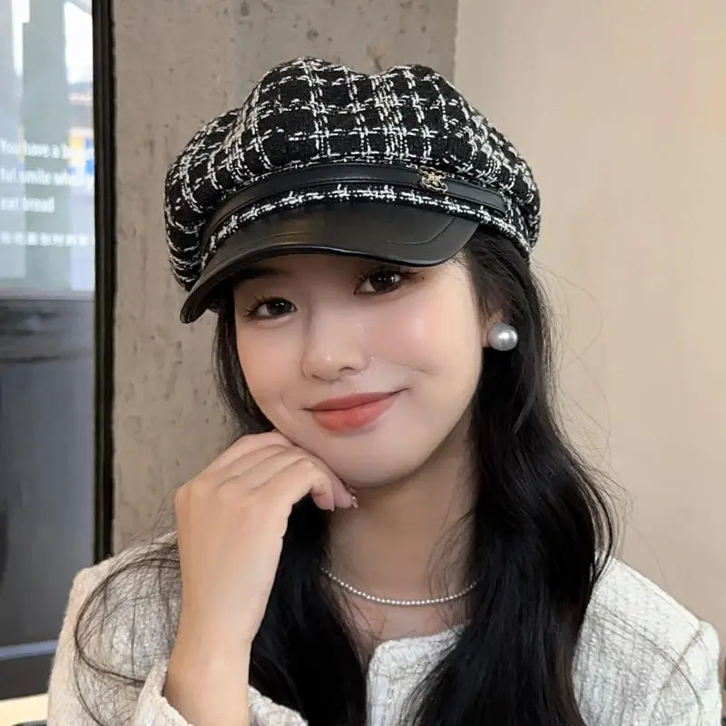 DUOLAN Polyester Berets Women's-2