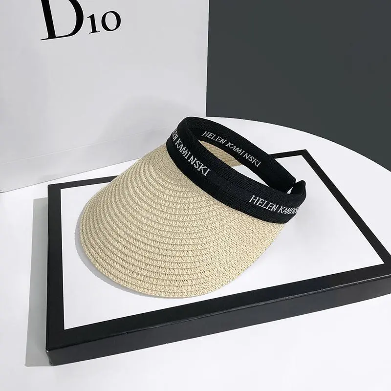 DUOLAN Cotton Linen Blend Sun Protection Hats Women's-4