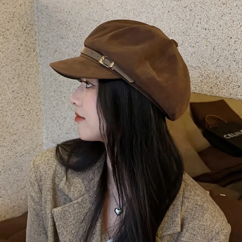 DUOLAN Polyester Hats & Caps Women's-2
