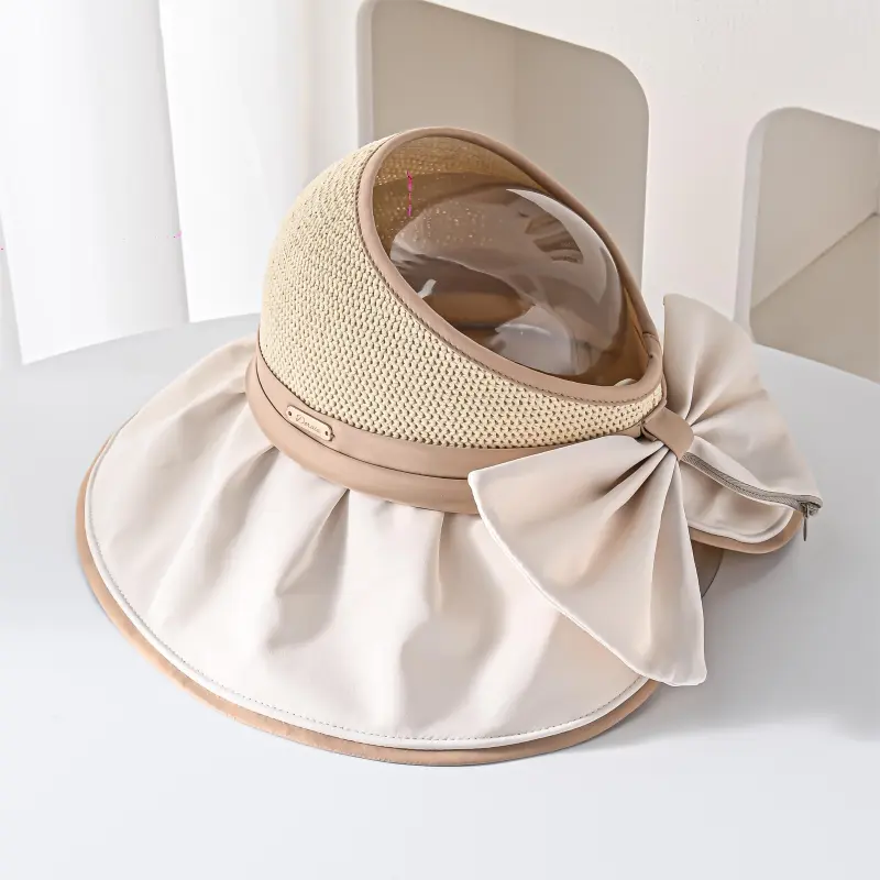 DUOLAN Polyester Sun Protection Hats Women's-7