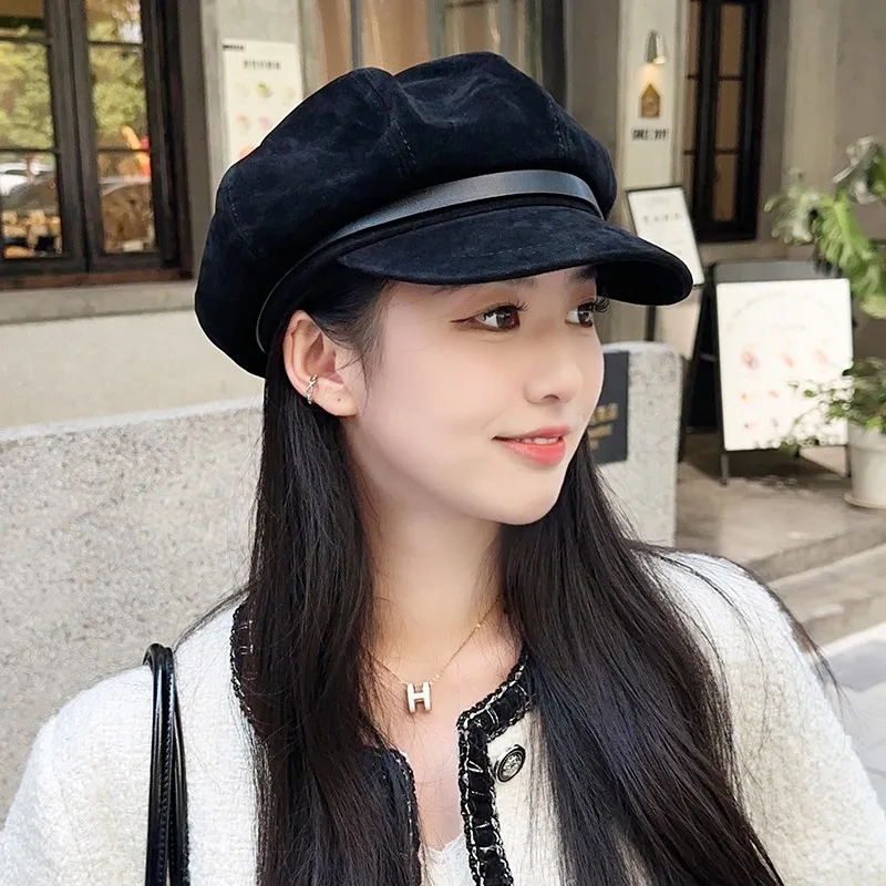 DUOLAN Polyester Hats & Caps Women's-5