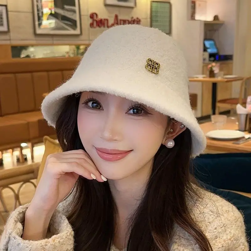 DUOLAN Polyester Bucket Hats Women's-9