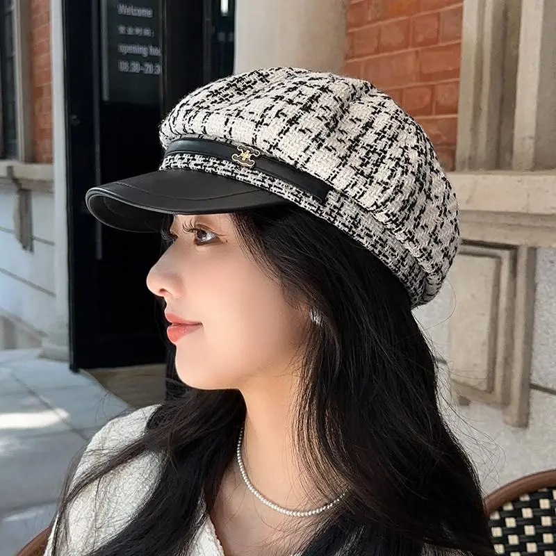 DUOLAN Polyester Berets Women's-6