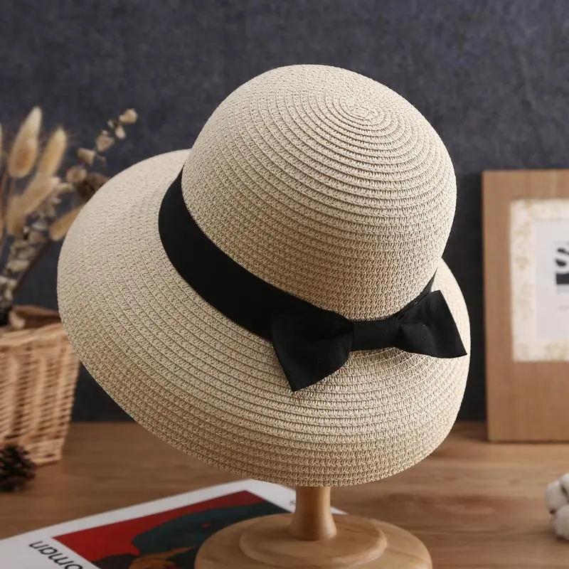 DUOLAN Linen Sun Protection Hats Women's-6