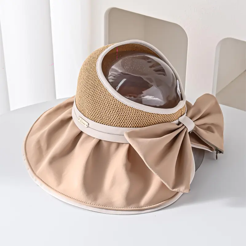 DUOLAN Polyester Sun Protection Hats Women's-3