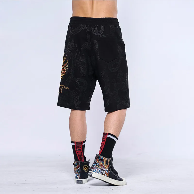 ONIARAI Casual Shorts Men's Black-4