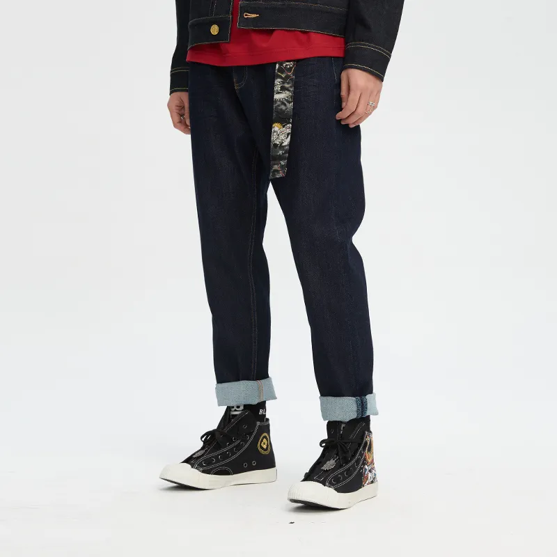ONIARAI Jeans Men Denim Blue-4