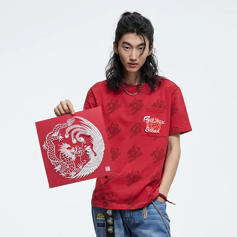 ONIARAI T Shirts Men-7