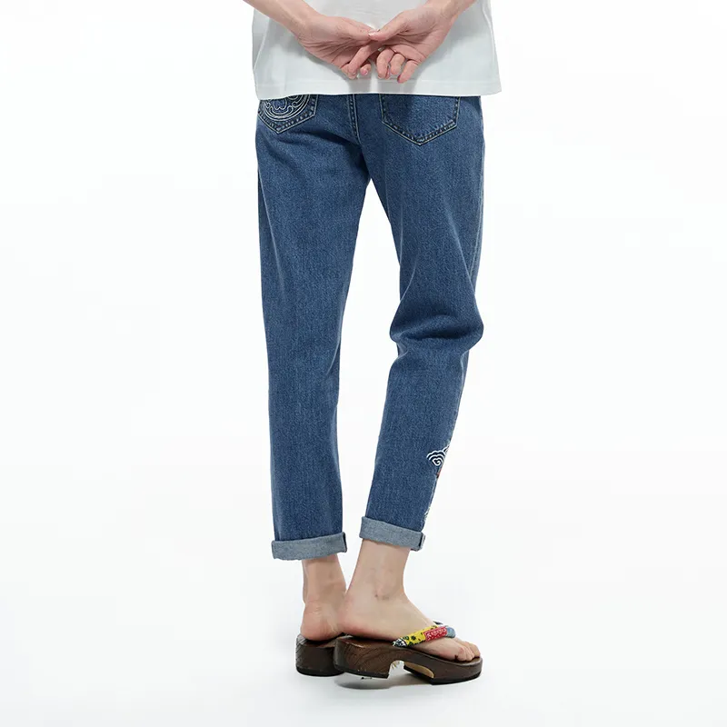 ONIARAI Jeans Women's Denim Blue-3