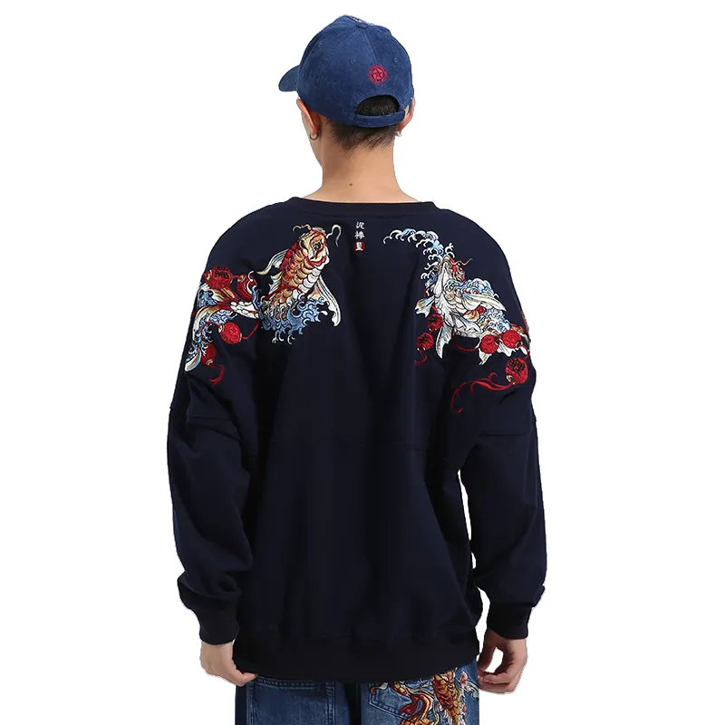 ONIARAI Sweatshirt Men's Navy Blue-1