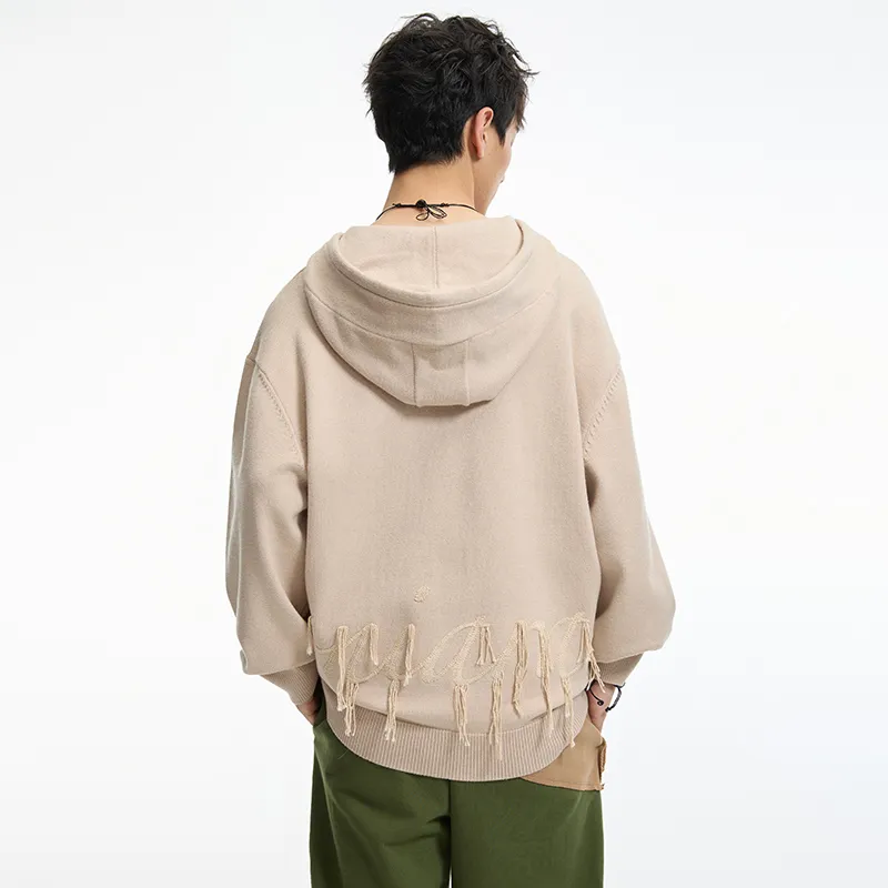 ONIARAI Sweatshirts Men Beige-2
