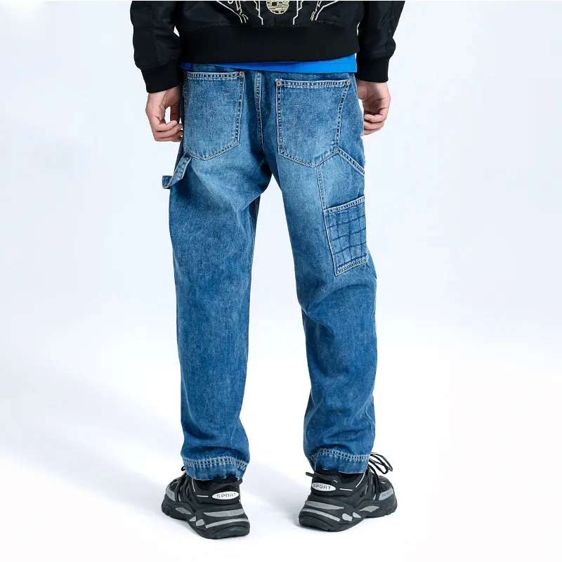 ONIARAI Jeans Men Denim Blue-2