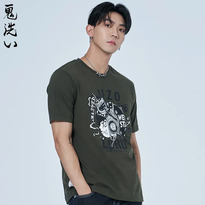 ONIARAI T Shirts Men Jasper-3