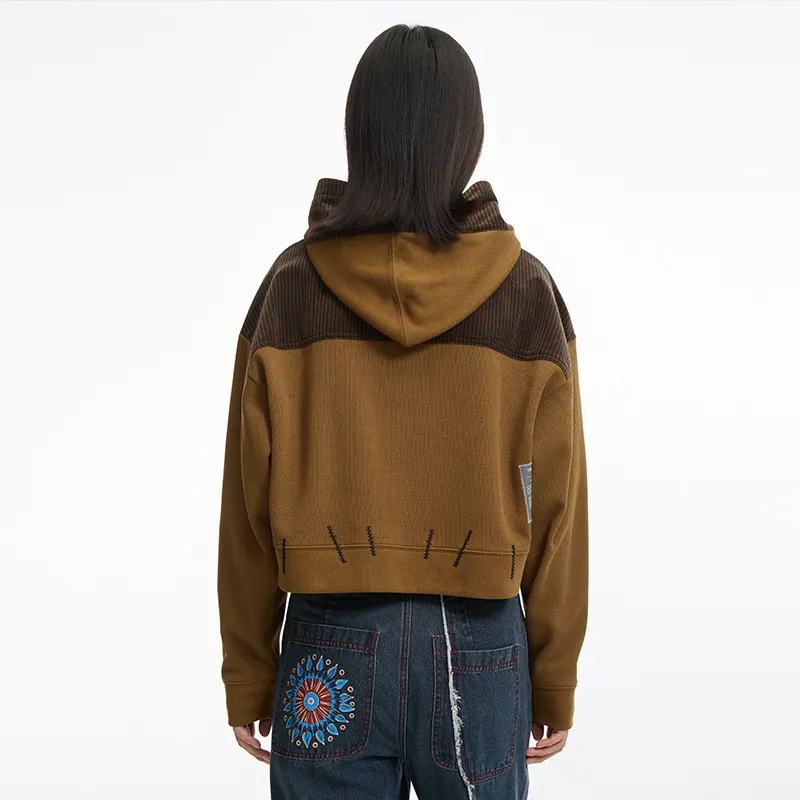 ONIARAI Sweatshirt Women's Khaki-2