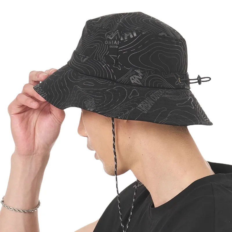 ONIARAI Chlorofibre Bucket Hats Unisex-2