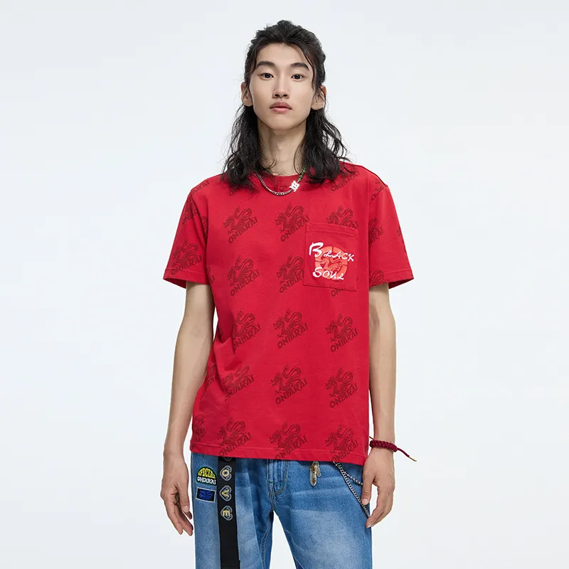 ONIARAI T Shirts Men-9