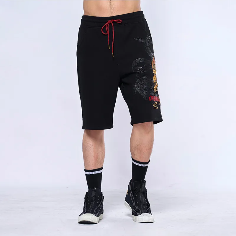 ONIARAI Casual Shorts Men's Black-2