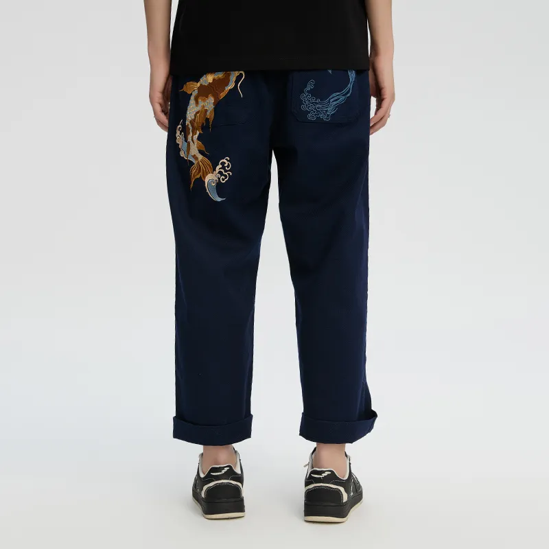 ONIARAI Casual Pants Men-9