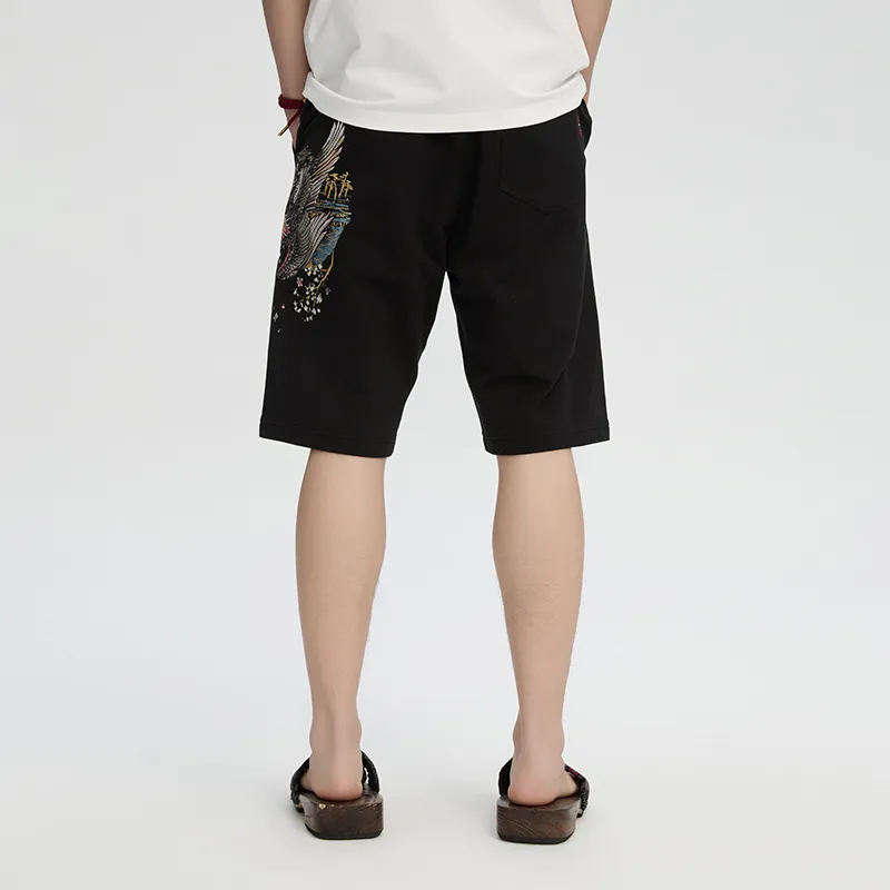 ONIARAI Casual Shorts Men's Black-2