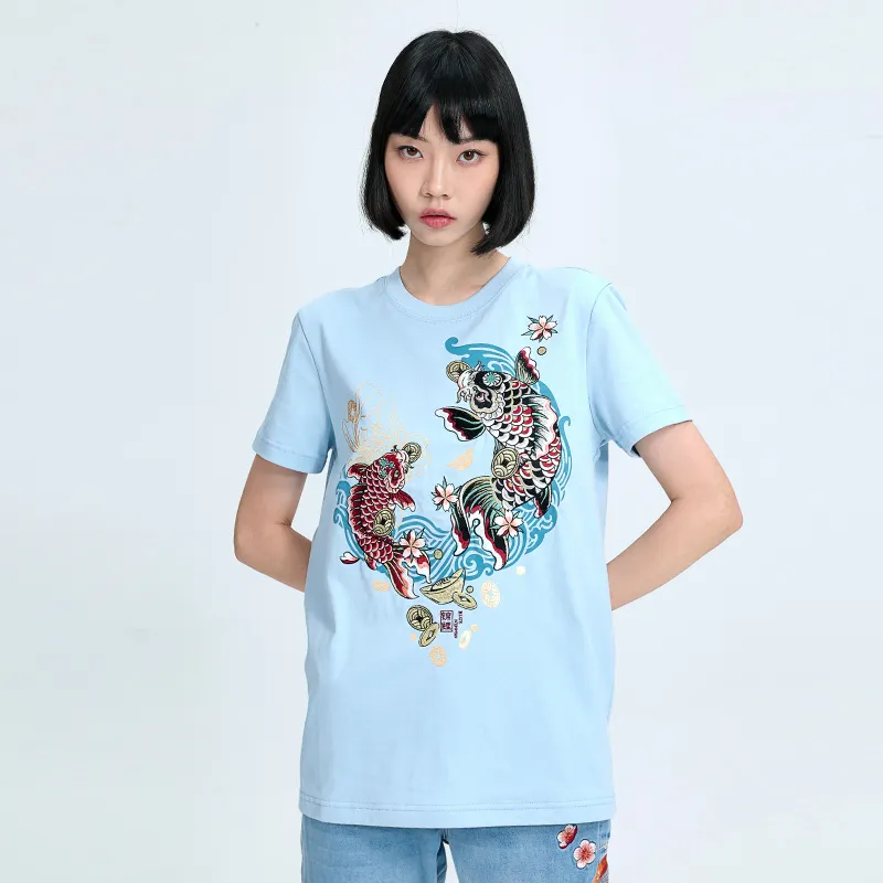 ONIARAI T Shirts Unisex-2