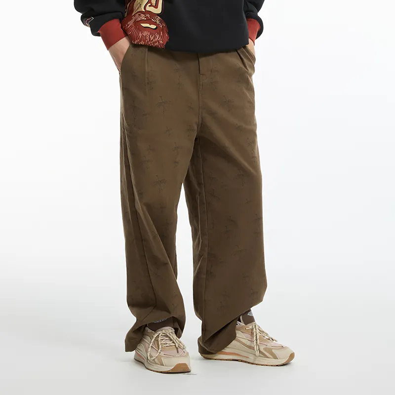 ONIARAI Casual Pants Men's Army Green-3