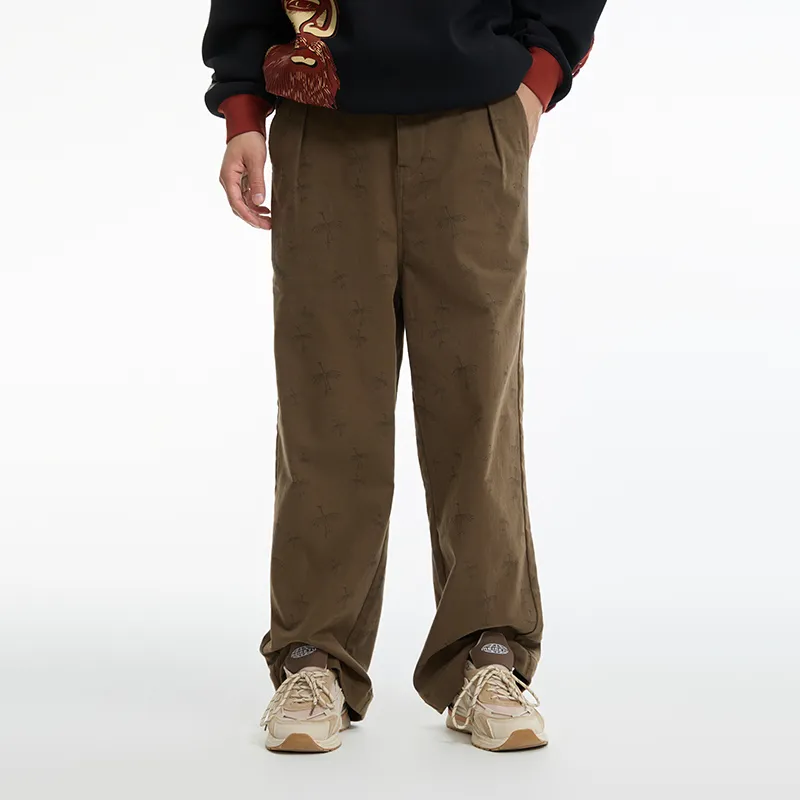 ONIARAI Casual Pants Men's Army Green-2