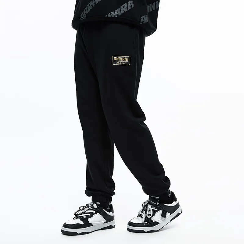 ONIARAI Knitted Sports Pants Unisex-3