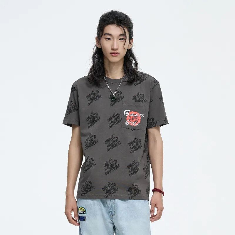 ONIARAI T Shirts Men-2