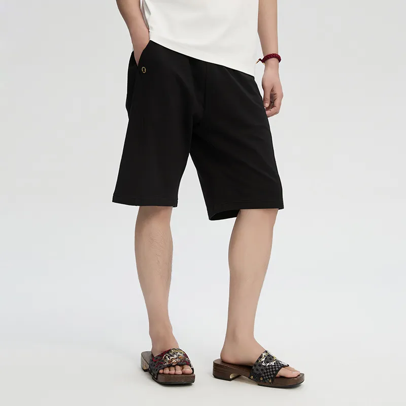 ONIARAI Casual Shorts Men's Black-3
