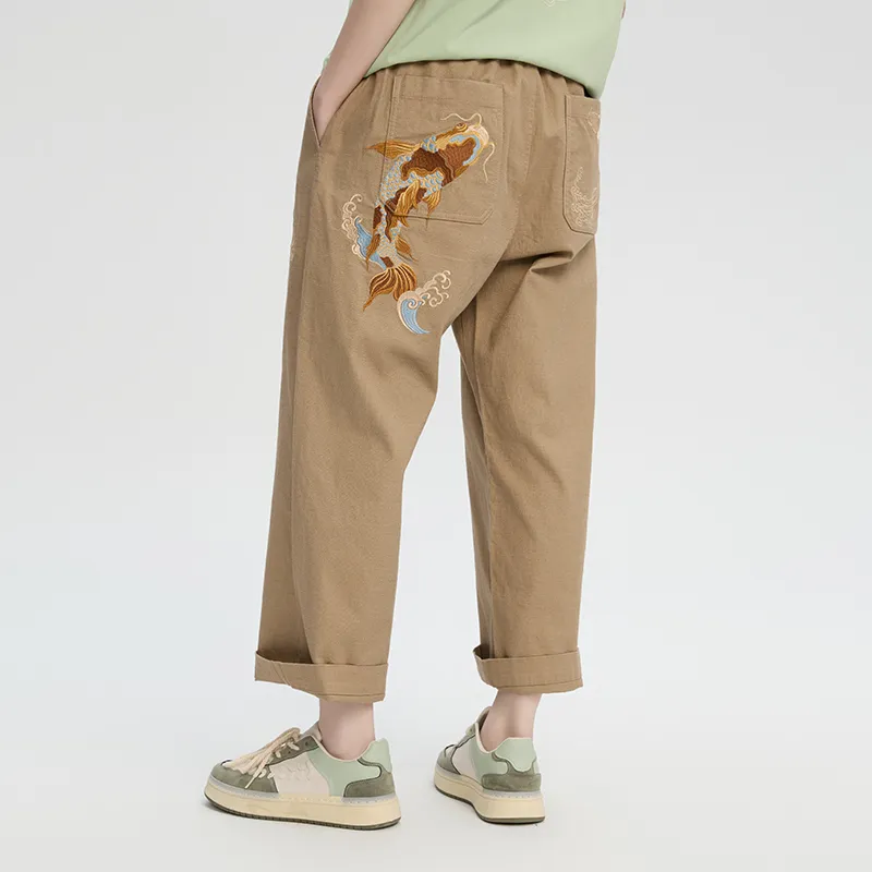 ONIARAI Casual Pants Men-4