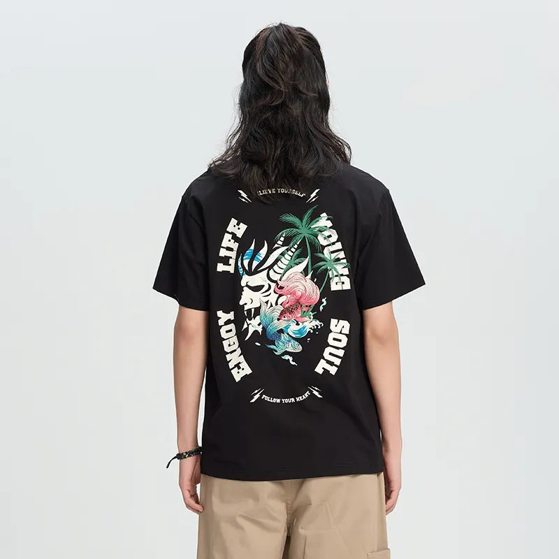 ONIARAI T Shirts Unisex-4