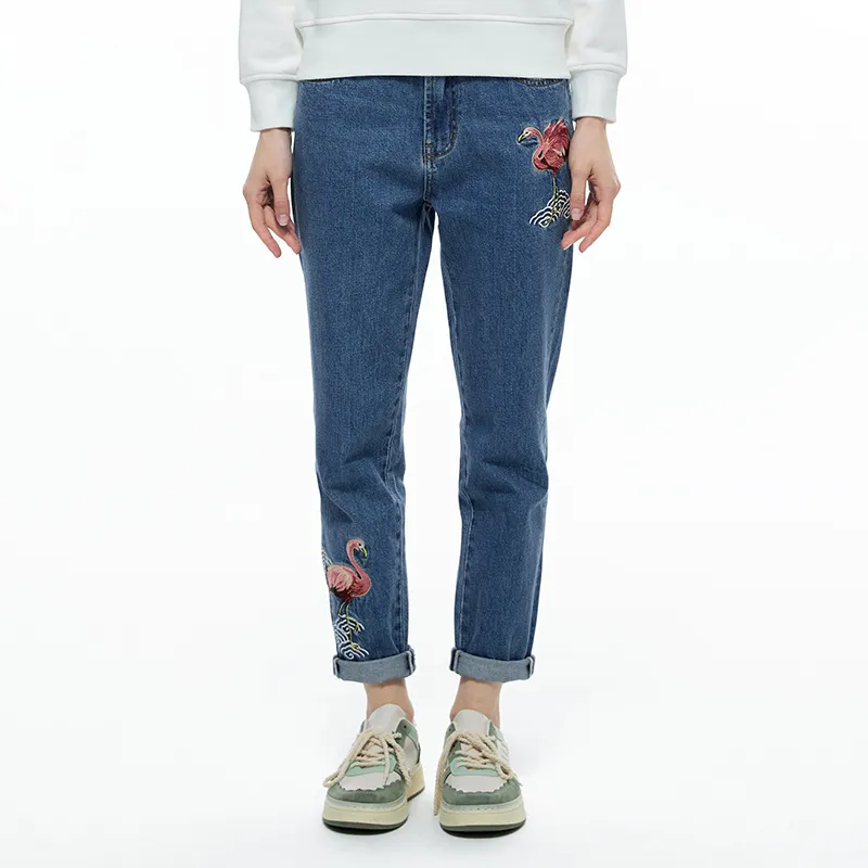 ONIARAI Jeans Women's Denim Blue-2