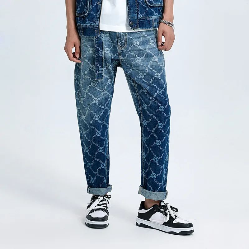 ONIARAI Jeans Men Denim Blue-2