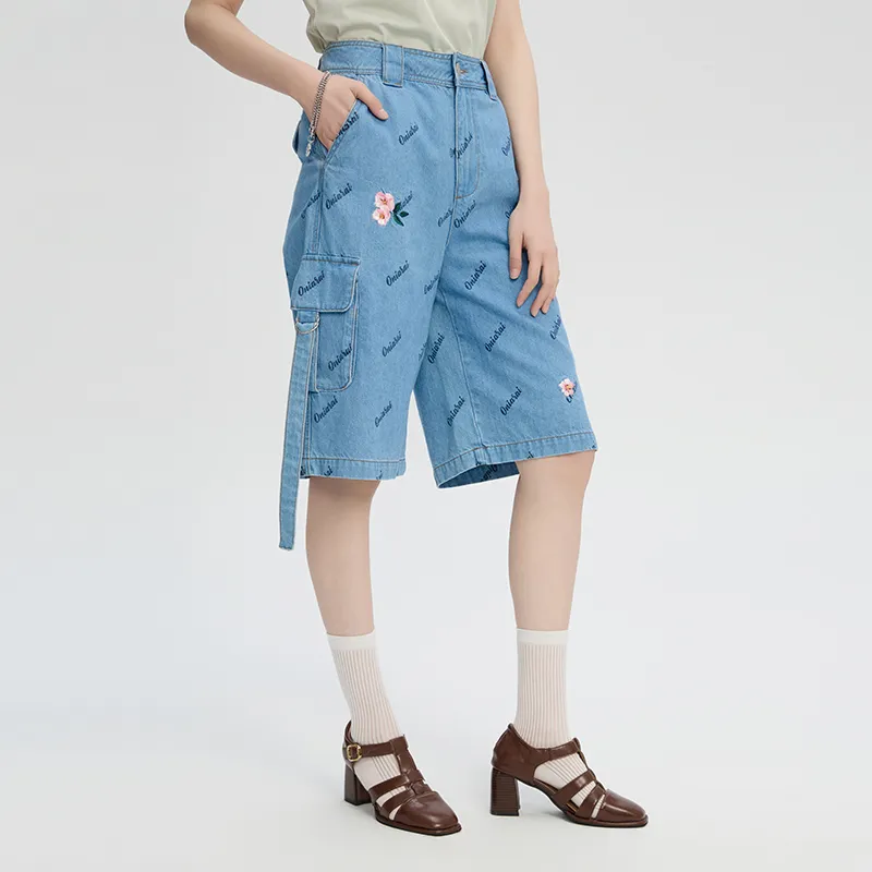 ONIARAI Denim Shorts Women's-6