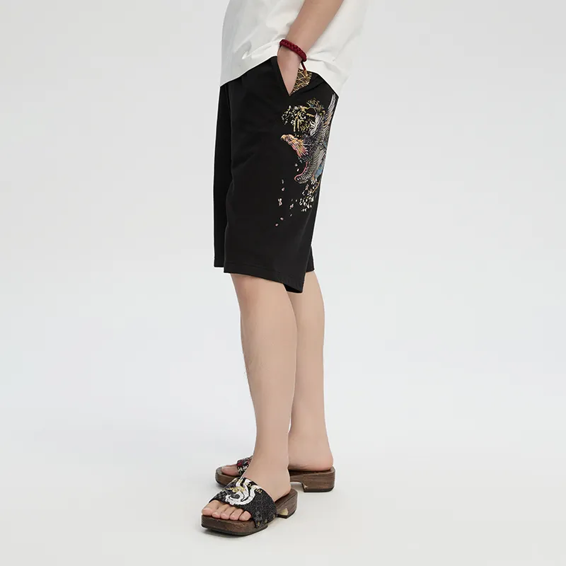 ONIARAI Casual Shorts Men's Black-4