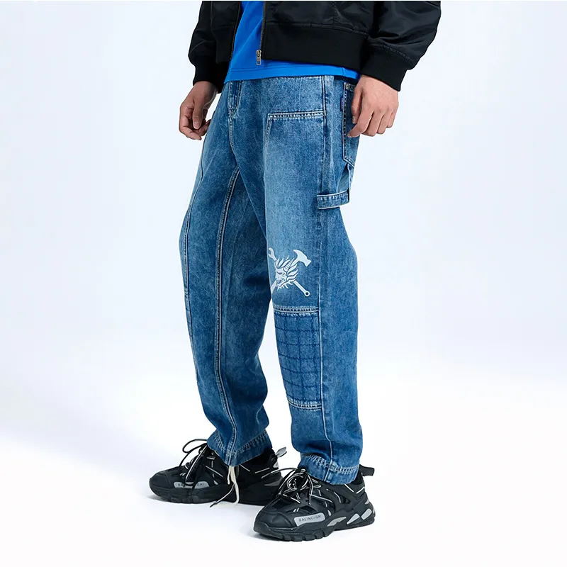 ONIARAI Jeans Men Denim Blue-3