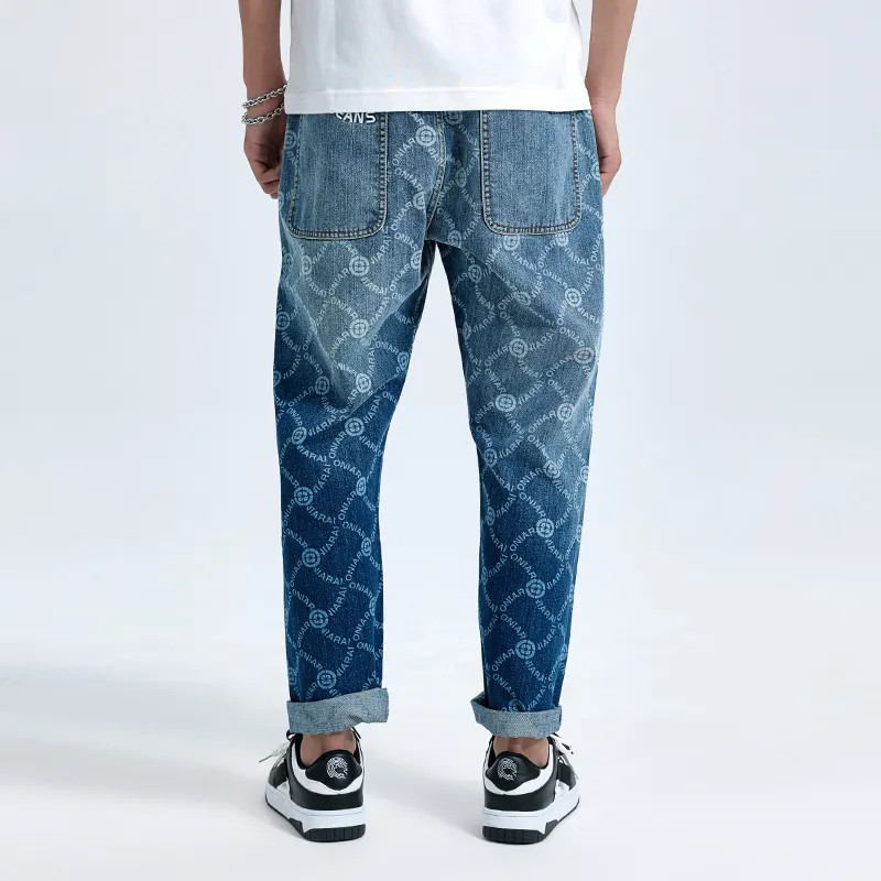 ONIARAI Jeans Men Denim Blue-3