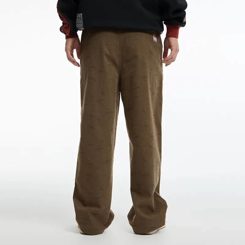 ONIARAI Casual Pants Men's Army Green-4