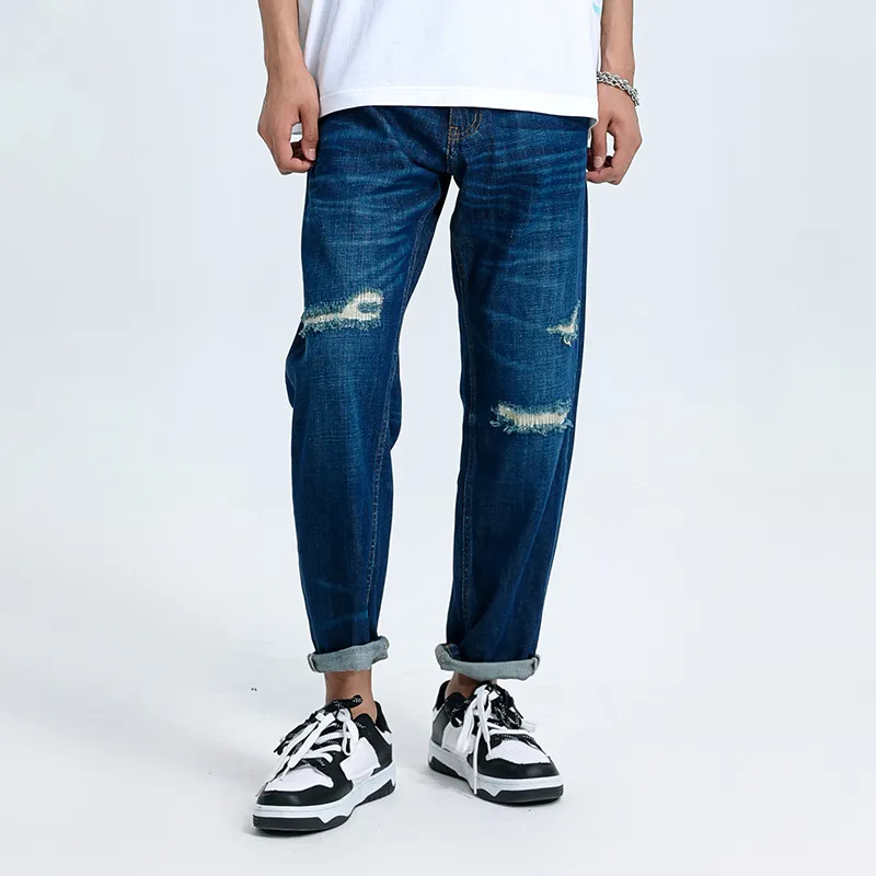 ONIARAI Jeans Men Denim Blue-2