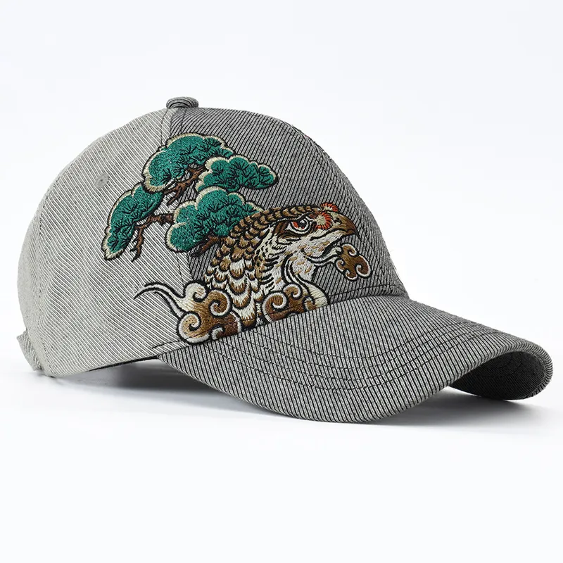 ONIARAI Cotton Baseball Caps Unisex-2