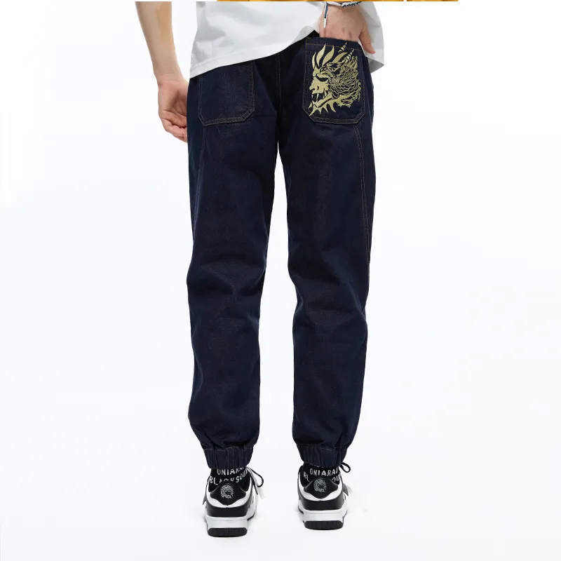 ONIARAI Jeans Men Denim Blue-2