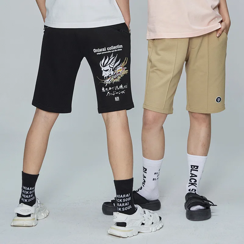 ONIARAI Casual Shorts Men-3
