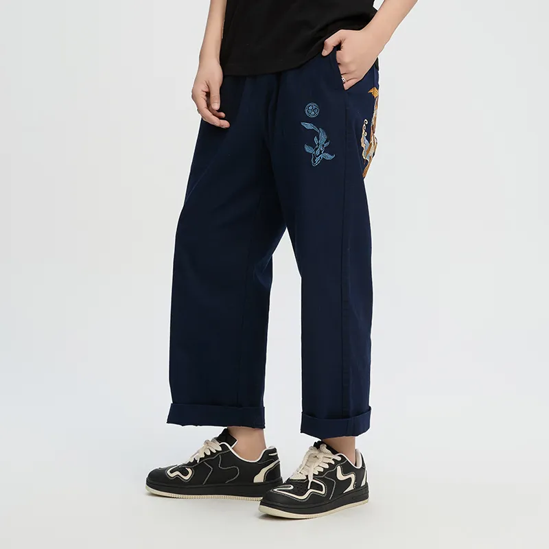 ONIARAI Casual Pants Men-8