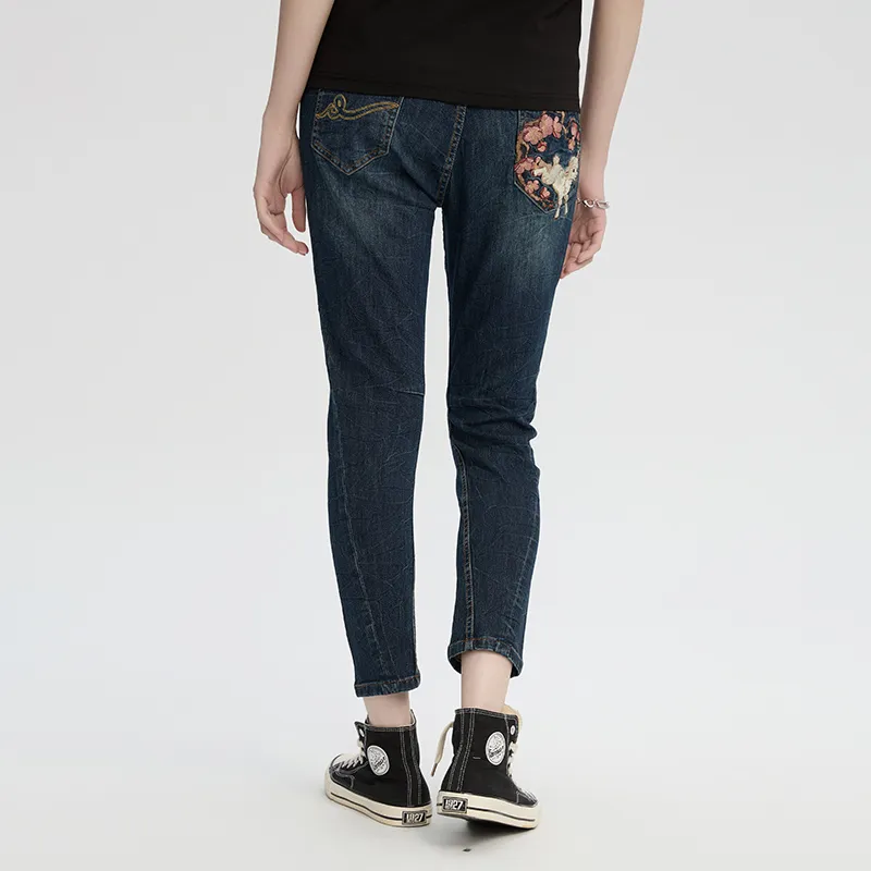 ONIARAI Jeans Women's Denim Blue-3