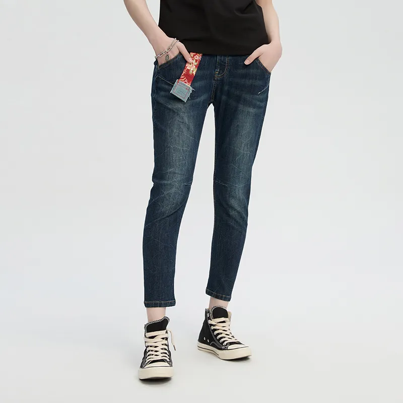 ONIARAI Jeans Women's Denim Blue-2