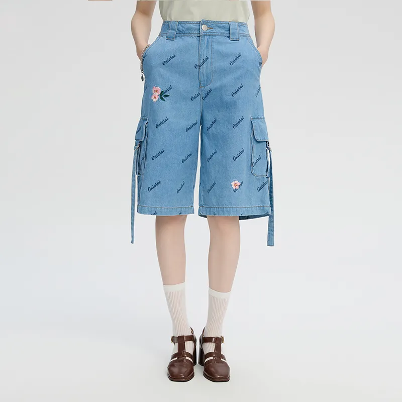 ONIARAI Denim Shorts Women's-4