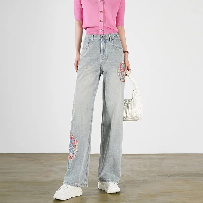 LOUISY AO Jeans Women's Blue-4